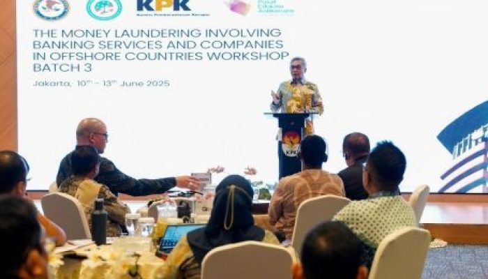 KPK Perkuat Penanganan TPPU dan Korupsi Transnasional Lewat Lokakarya Internasional