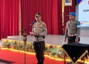 Kapolres Pimpin Sertijab Kapolsek Tapung Hulu dan Kapolsek Bangkinang Barat Polres Kampar