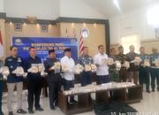 Pemkot Dumai Apresiasi TNI AL Gagalkan Penyelundupan 48,54 Kg Sabu