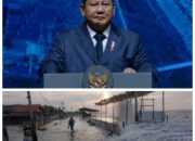 Presiden RI Prabowo Ungkap Mega Proyek Tanggul Laut Raksasa Di Pantura Pulau Jawa, Butuh Sekitar Rp 1.300 Triliun
