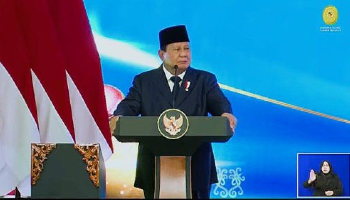 Suara Prabowo Bergetar: Orang Kecil Bergantung Keadilan dari Hakim yang Tak Bisa Dibeli