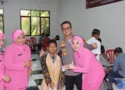 Polres Bengkalis Gelar Sunat Massal dalam Rangka HUT Bhayangkara ke-79