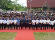 Bupati Kep.Mentawai DR.Rinto Wardana Lantik 436 Tenaga Kerja PPPK Penerimaan Tahun 2024