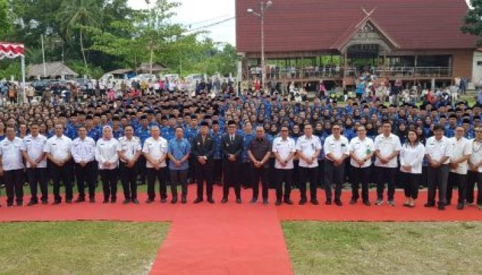 Bupati Kep.Mentawai DR.Rinto Wardana Lantik 436 Tenaga Kerja PPPK Penerimaan Tahun 2024