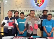 Polda Jateng Tangkap Dua Penyalur Pekerja Migran Ilegal, Telantarkan Puluhan Korban dan Raup Untung Milyaran Rupiah