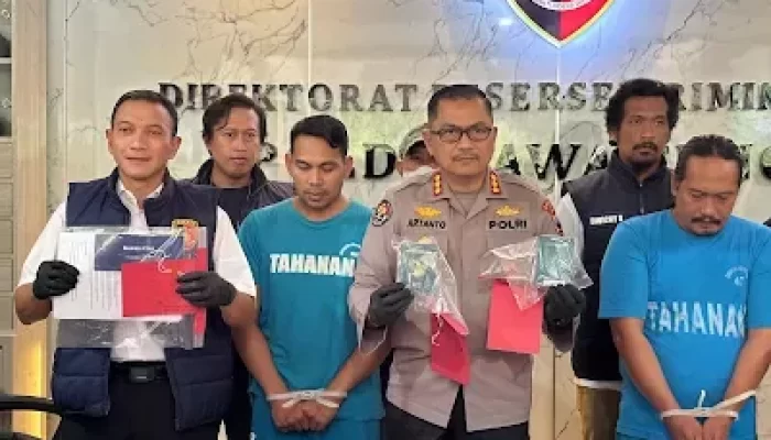 Polda Jateng Tangkap Dua Penyalur Pekerja Migran Ilegal, Telantarkan Puluhan Korban dan Raup Untung Milyaran Rupiah