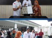 Perkuat Pembinaan, Kakanwil Ditjenpas Riau Resmikan Perpustakaan, Ruang PKBM dan Doorsmeer di Rutan Pekanbaru