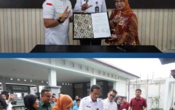 Perkuat Pembinaan, Kakanwil Ditjenpas Riau Resmikan Perpustakaan, Ruang PKBM dan Doorsmeer di Rutan Pekanbaru