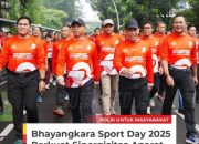Kapolri Hadiri Bhayangkara Sport Day 2025, Tekankan Sinergitas Aparat Penegak Hukum