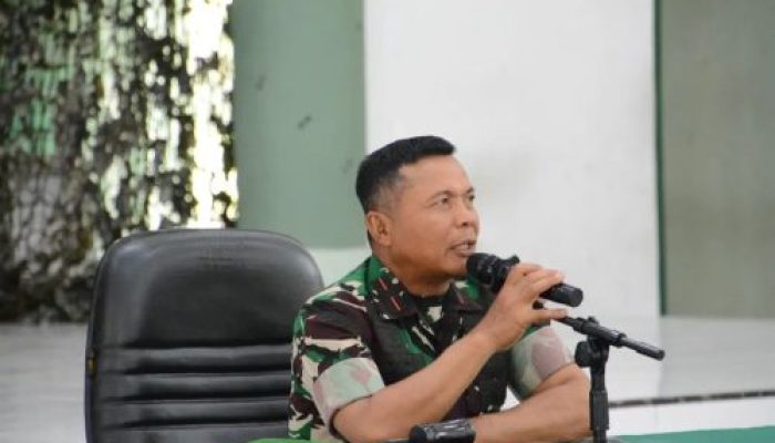 Danrem 031/Wira Bima Pimpin Pembukaan Kader Pelatih Pencak Silat Militer (PSM) Tersebar Kodam I/BB Tahun 2025