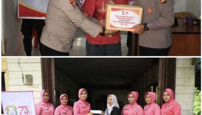 Polres Siak Gelar Anjang Sana dalam Rangka HUT Bhayangkara ke 79