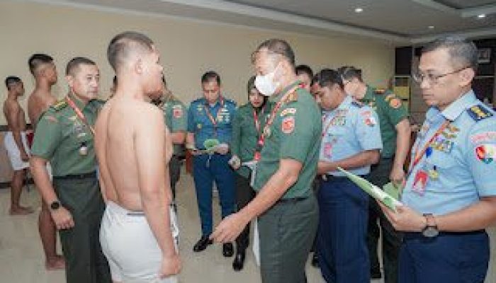 Pangdam XV/Pattimura Tekankan Objektivitas dan Integritas dalam Seleksi Calon Taruna TNI