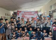 Bidpropam Polda Sumbar Salurkan Bantuan Sosial ke Panti Asuhan Anak Mentawai