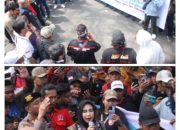 Vanguard Gelar Aksi Damai Perihal Adanya Larangan Peliputan, Wabup Sidoarjo Sampaikan Permintaan Maaf