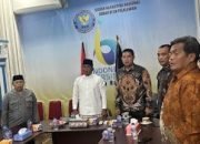 Bupati Pelalawan H. Zukri menghadiri puncak peringatan Hari Anti Narkotika Internasional (HANI) Tahun 2025