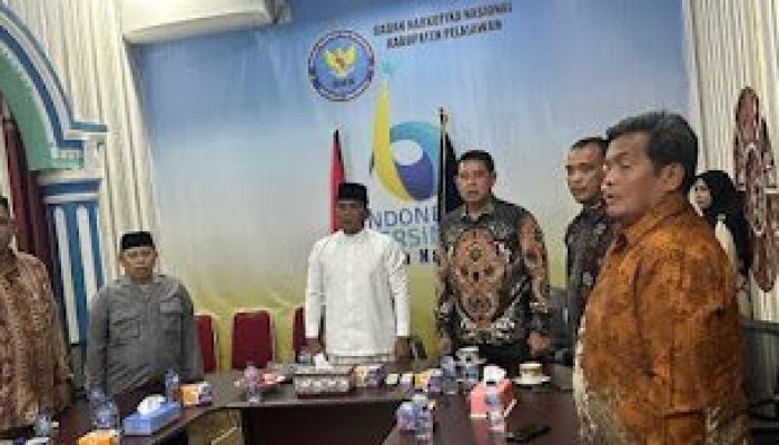 Bupati Pelalawan H. Zukri menghadiri puncak peringatan Hari Anti Narkotika Internasional (HANI) Tahun 2025