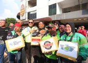 Polda Kepri Bersama Komunitas Moge Gelar Touring dan Bakti Sosial Jelang Hari Bhayangkara Ke-79
