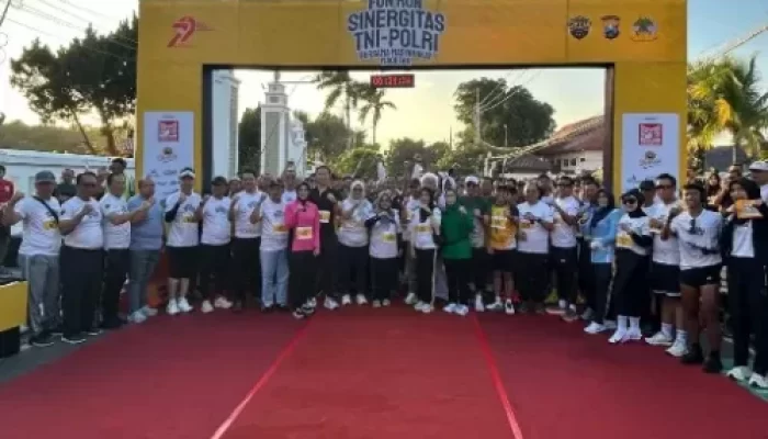 Semarak Fun Run Wujud Sinergitas TNI-Polri Bersama Masyarakat Peringati Hari Bhayangkara ke-79 di Magetan