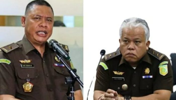 Abdul Qohar dan Harli Siregar Dimutasi Sebagai Kepala Kejaksaan Tinggi