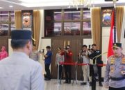 Kapori Jendral Listyo Sigit Prabowo Pimpin Upacara 17 Pati Polri Naik Pangkat
