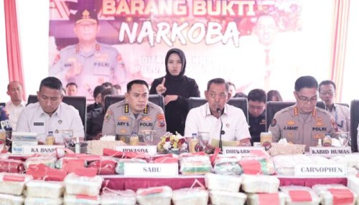 Polda Jatim Tegaskan Perang Terhadap Narkoba: 5,7 Juta Butir Narkotika Dimusnahkan, 3.022 Kasus Diungkap