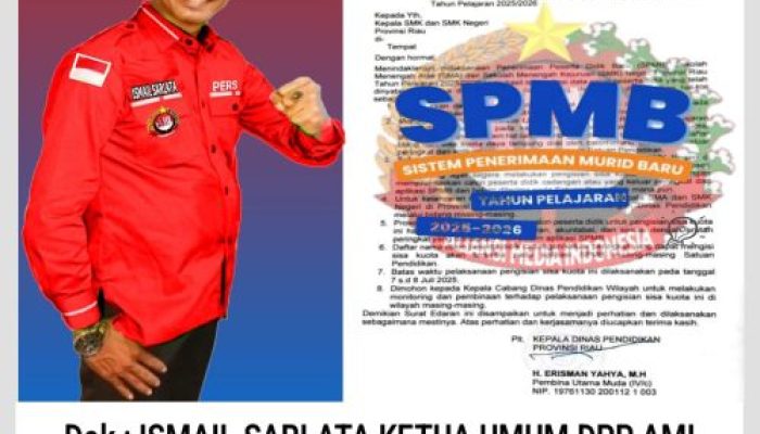 Benarkah Ada Nama Gubernur Riau, Kapolda, Kejati, Danlanut, Dandrem serta Danlanal Disebalik Pelaksanaan SMPB 2025?