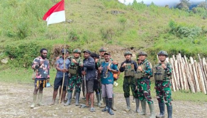 Satgas TNI Safari Honai di Kampung Wuloni: Borong Hasil Tani, Genggam Hati Rakyat