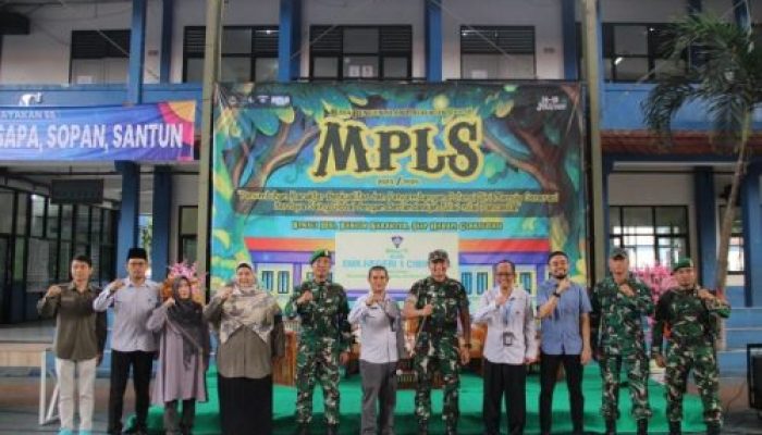 Bangun Karakter Sejak Dini, Dandim Kab. Bogor Ajak Siswa Baru Cintai Bangsa dan Disiplin Diri