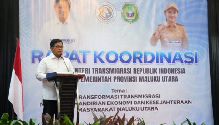 Lewat Program Transmigrasi Wamen Viva Yoga Ingin Maluku Utara Kembali Sebagai Pusat Perdagangan Dunia