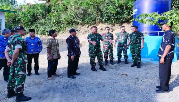 Wasev TMMD di Blitar, Ketua Tim Tekankan Pentingnya Pengabdian TNI Kepada Rakyat