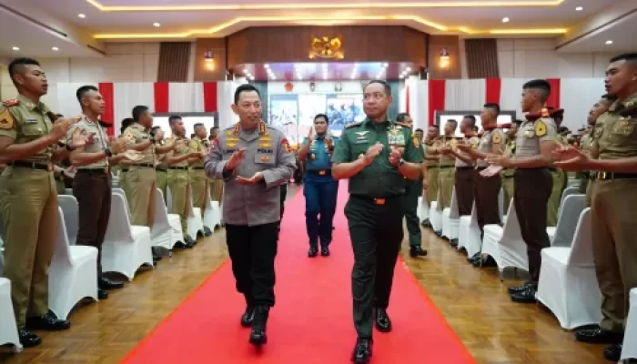 Panglima TNI Ajak Capaja Jadi Agen Perubahan dan Penjaga Nilai Pancasila