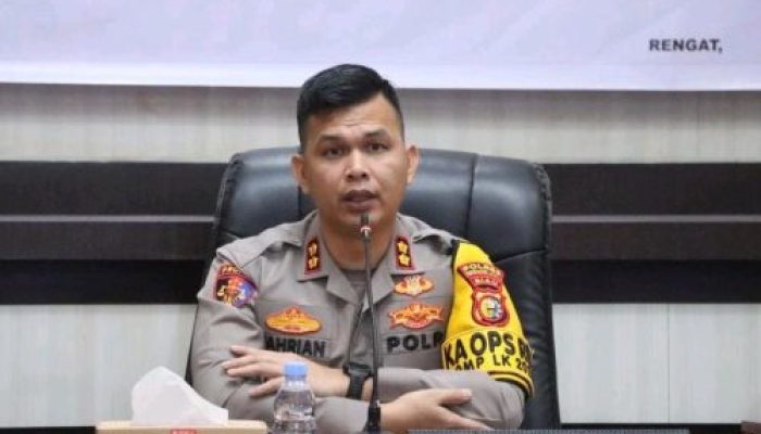 Bhayangkara Festival 2025: Kapolres Inhu Minta Maaf kepada Masyarakat Rengat, Beberapa Ruas Jalan Terganggu