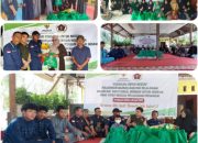 Kolaborasi Baznas Pelalawan, PWI Pelalawan Menggelar Baksos di Panti Asuhan & Pondok Tahfidz