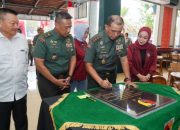 Tingkatkan Ekonomi Kreatif Pangdam V/Brawijaya Resmikan Kedai Kirana