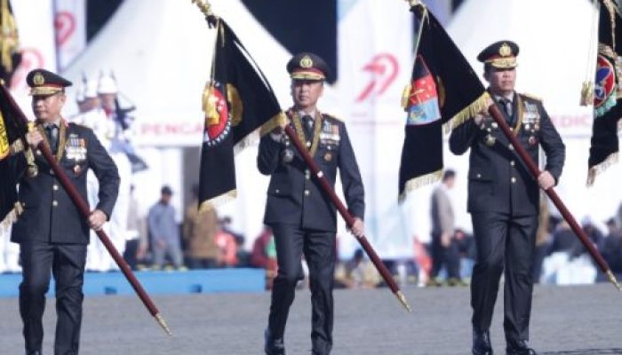 Kadiv Humas Polri Mendapat Pengharagaan Nugraha Sakanti dari Presiden