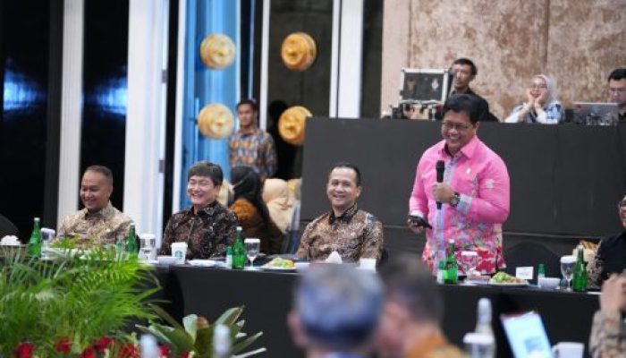 Tutup Rapat Kerja Kementrans 2025, Wamen Viva Yoga: Bukan Sekadar Program, Tetapi Strategi dan Solusi Pembangunan