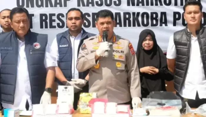 Selamatkan Ribuan Nyawa, Polda Jabar Ungkap Jaringan Narkoba Asal Aceh