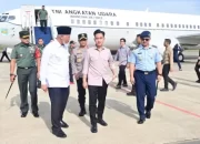 Pangdam I/BB Dampingi Kunjungan Kerja Wapres RI ke Sumatera Barat