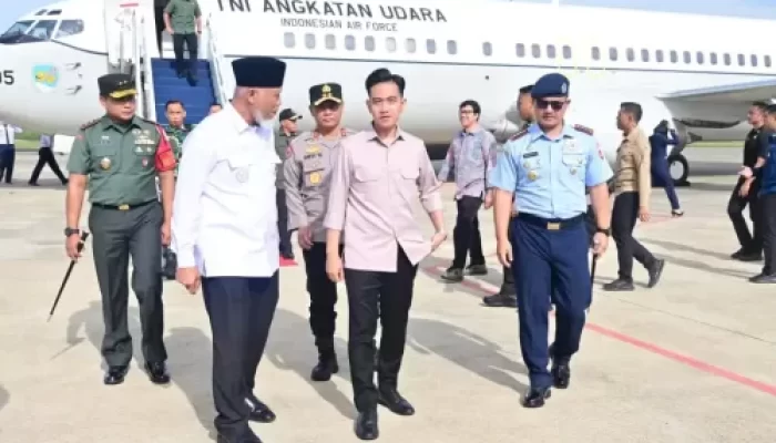 Pangdam I/BB Dampingi Kunjungan Kerja Wapres RI ke Sumatera Barat