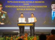 Teken Nota Kesepahaman dengan Kementerian Imipas, Kapolri Harap Sinergisitas Makin Optimal