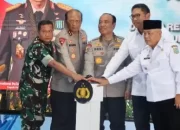 Polri Resmikan 8 SPPG Operasional Dan Groundbreaking 205 Unit Serentak Seluruh Indonesia Untuk Akselerasi Program Makanan Bergizi Gratis