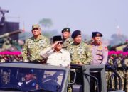Presiden Prabowo Kukuhkan Jenderal Kehormatan dan Satuan Baru TNI di Batujajar, 27 Ribu Prajurit Pamer Kekuatan