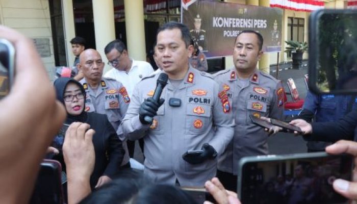 Kapolres Nganjuk Klarifikasi Video Viral Penarikan Mobil di Wilangan, Tegaskan Tak Ada Polisi Terlibat