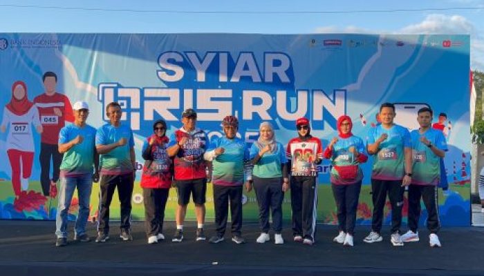 “Mari Berlari, Berbagi Dan Memberi Arti”, Dandim 0808 Bersama Forkopimda Kab. Blitar, ikuti Qris Run Wilayah Mataraman