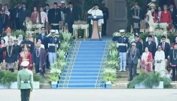 Presiden Prabowo Pimpin Upacara Detik-Detik Proklamasi di Istana Merdeka: Semarak 80 Tahun Indonesia Merdeka