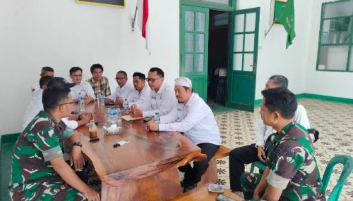 Dandim 0601/Pandeglang Terima Kunjungan APKLI-P DPD Pandeglang