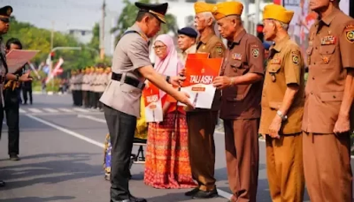 Kapolri Pimpin Upacara Hari Juang Polri, Simbol Dedikasi Polri Untuk Bangsa