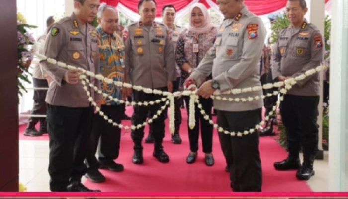 Kapolda Jatim Resmikan Instalasi Pusat Pelayanan Terpadu RS Bhayangkara Surabaya