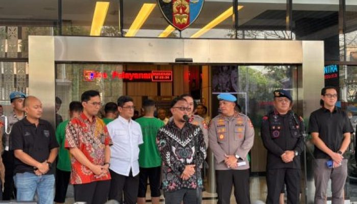 Polri Tetapkan 7 Personel Brimob dalam Penempatan Khusus Terkait Kasus Tabrak Ojol