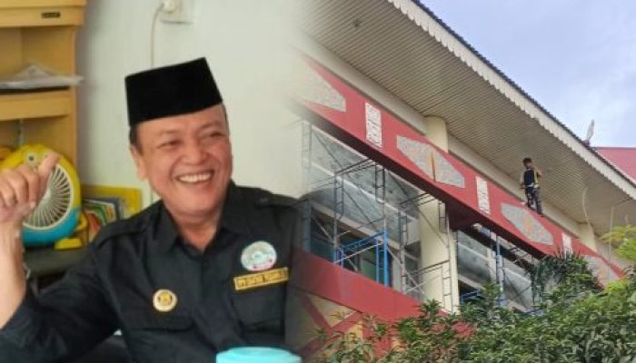 Pengecatan Rumah Rakyat DPRD Riau Abaikan K3 dan UU KIP, Ketum DPP LSM FORTARAN Berikan Kecaman Keras